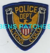 COLORADO,LYONS POLICE 2